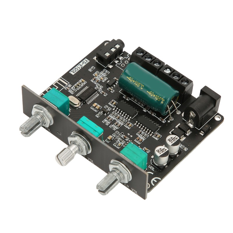 Digital Power Amplifier Module 2.1 Channel 50W 500W 100W Treble