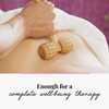 Tuuli Accessories T-shape massager massage roller with handle maderotherapy derma