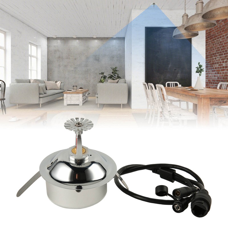 Mini IP Camera 2MP Motion Detection P2P APP Control Fire