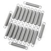 GUNGY Tension Springs with Hooks Stainless Steel Tension Spring 30