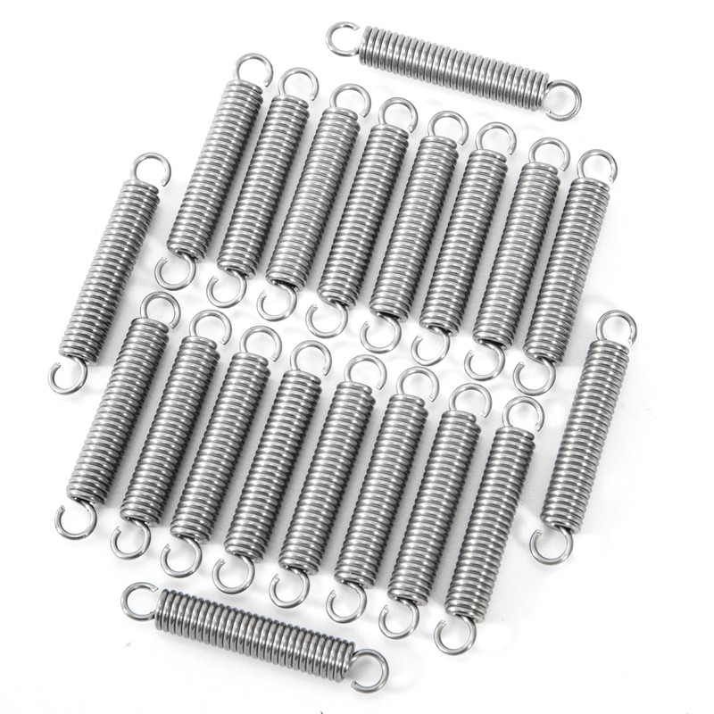 GUNGY Tension Springs with Hooks Stainless Steel Tension Spring 30