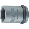 TRUSCO T4-19A Impact Socket (Insertion Angle 0.5 inches (12.7 mm),