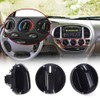 Xislet 3Pcs Tundra AC Knobs Replacement Compatible with 2000 2001