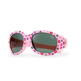 Idol Eyes Baby Sunglasses - Tiny Tots - 0-2 years (Pink/Flowers)