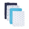 Care Baby Burp Cloths, made of cotton in 4 and