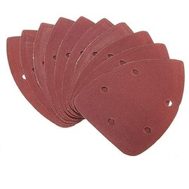 10pcs Mouse Sander Pads Sanding Sheets 1000 Grits 5 Holes Detail Sander Hook and Loop
