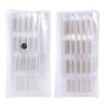 Eyelash Perm, Eyelash Lifting Pads Sticks, 2 Sizes, 200 Pieces