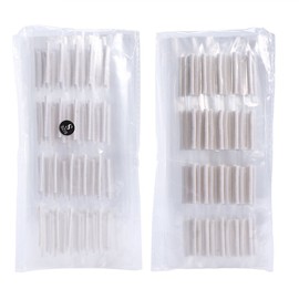 Eyelash Perm, Eyelash Lifting Pads Sticks, 2 Sizes, 200 Pieces Eyelash Perm Eyelash Curler, Wave Stick Pole Eyelash Extension Tools (Small)