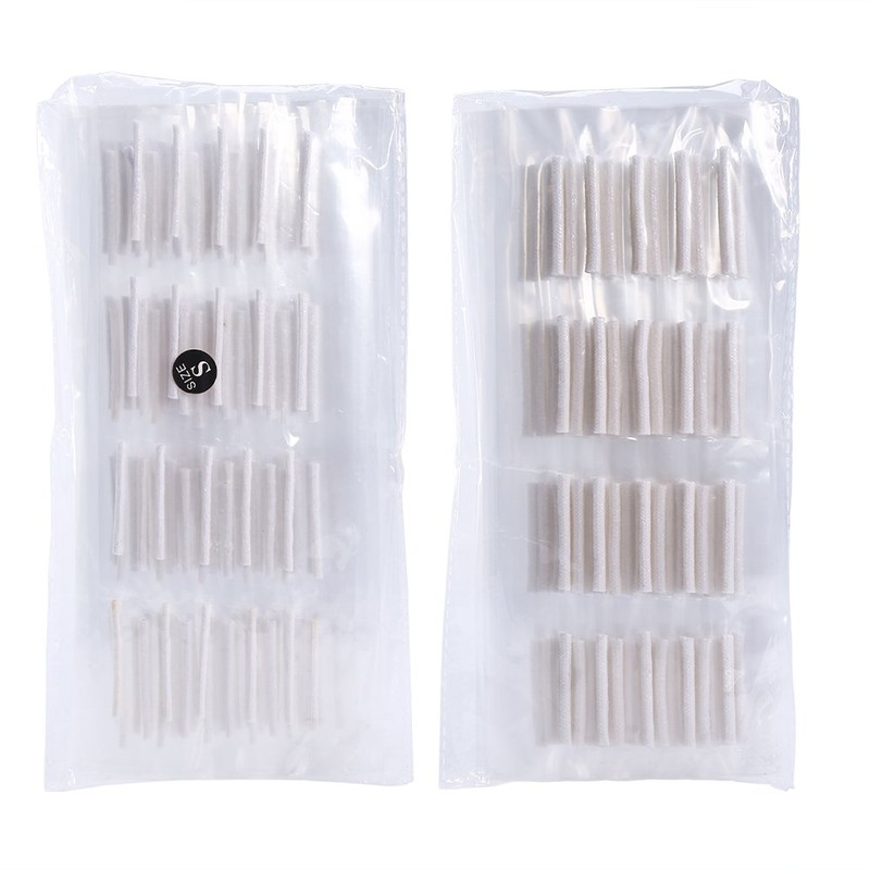 Eyelash Perm, Eyelash Lifting Pads Sticks, 2 Sizes, 200 Pieces