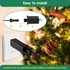 Feekoon 29V 18W Class 2 LED Christmas Tree Replacement Plug,