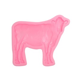 Cow Silicone Mold, Farm Animal Baking Molds for Chocolate Clay DIY Crafts, 4.33 x 3.54 inches