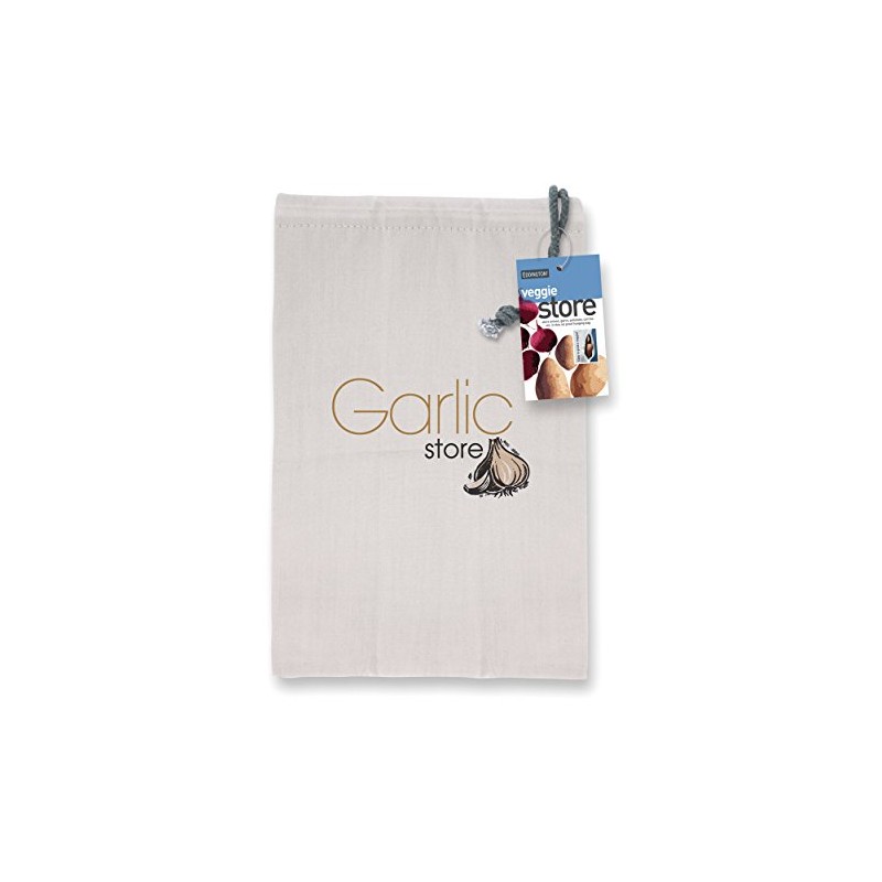 Eddingtons Garlic Store, Natural, 20 cm x 32 cm