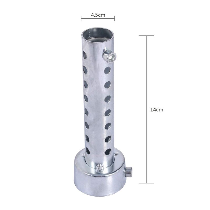 Eduction Pipe Silencer, Yctze Motorcycle Exhaust Socket DB Killer Silencer