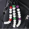 Qianxihu 3Pcs Golf Bead Counter Stroke Bead Counters Golf Shot