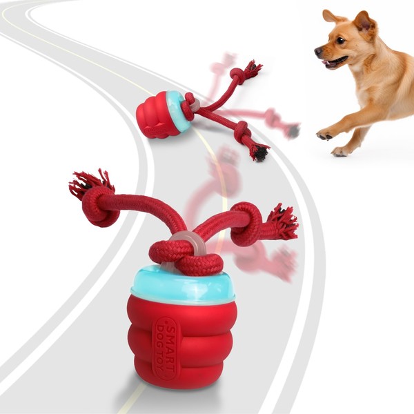 Giociv Interactive Dog Toys with Motion Activated, Squeaky Dog Toy