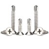 ANSIEDIO M4.8 Self Drilling Screws Countersunk Screws Phillips Screws Countersunk