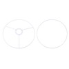 uxcell Lamp Shade Ring, 250mm Dia. Lampshade Holder Frame Ring