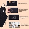 Chef Aprons for Men Women，BBQ Waterproof Apron with Large Pockets,Cotton