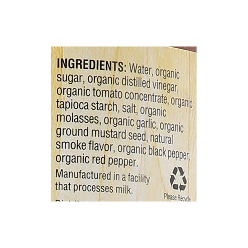 Woodstock Organic BBQ Sauce Original -- 18 oz - 2