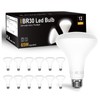 DAYBETTER 12Pack BR30 LED Light Bulbs Indoor Flood Light 65W