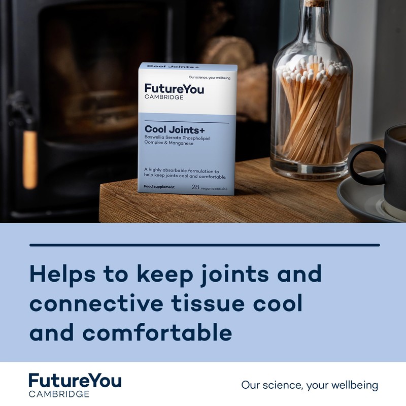 Cool Joints+ Boswellia Serrata Capsules – 28 Day Supply for