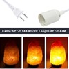 wininks 6FT Salt Lamp Cord ON/Off Switch with 37MM E26