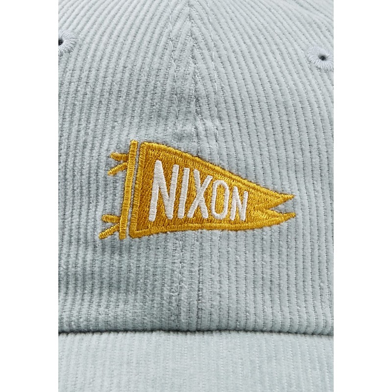 NIXON Harvey - Sombrero con tirantes, color verde oliva, Seafoam,