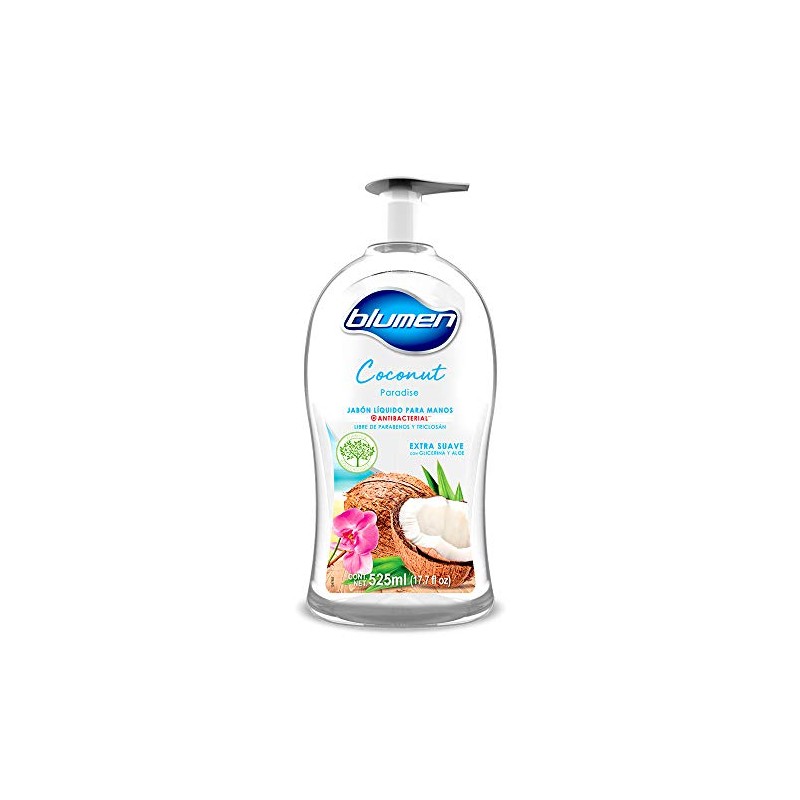 Blumen Jabón Líquido Coconut Paradise 525 ml