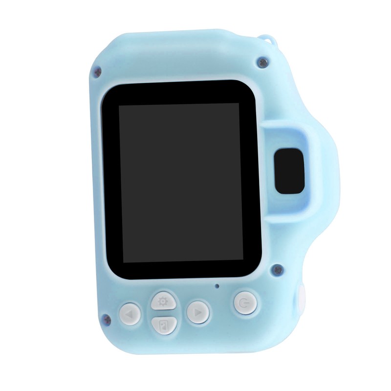 Kids Camera Support Timing One Button Operation Educational Toddler Digital