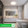 OTREN LED Ceiling Light Flat Round 24 W 4000 K