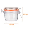 Small Glass Jars With Airtight Lids,Encheng Glass Spice Jars 5