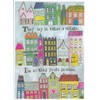 Curly Girl Friendship Card- They say it Takes a Village