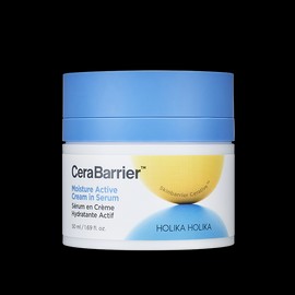 Holika Holika Cera Barrier Moisture Active Cream in Serum / 홀리카홀리카 세라베리어 모이스처 액티브 크림 인 세럼