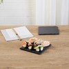 Restaurantware Slate Mini Appetizer Plates 10 Pack of 6 x
