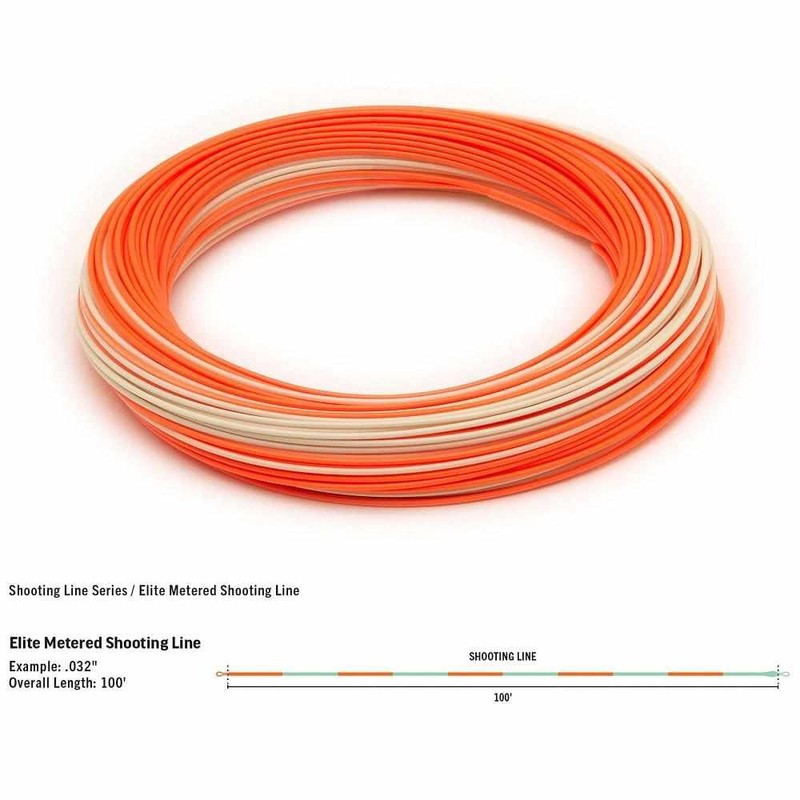 RIO Elite Metered Shooting Line - 0.042