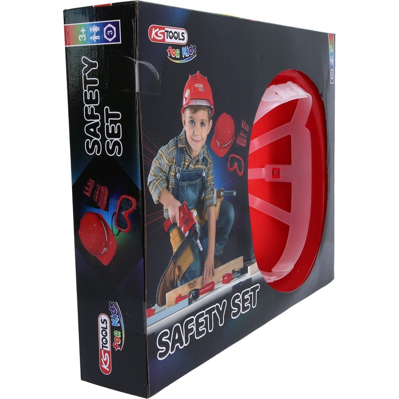 KS Tools for Kids 100207 Protective Equipment Set for Children,