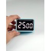 FCXJTU Rechargeable Mini LED Digital Timer, LED Countdown/Up Timer, 3