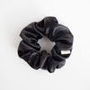 Mulberry Silk Hair Scrunchie (Black)