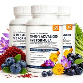 15 in 1 Advanced Eye Formula (3pcs)