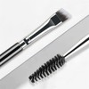 EYAKEG 3 Pieces Set Eyebrow Brush Eyelash Separator Brow Comb