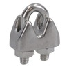 AB Tools 2mm Wire Rope/Cable Grip/Clamp Stainless Steel 316 Marine