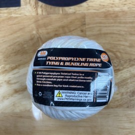 IIT Polypropylyne twine Tying and Bundling rope #48944