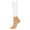 Fukusuke Crew 340Q4231 Women's Soft and Comfortable Solid Color Nylon