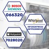 Pack of 8 Wheels Diameter 33 mm for Dishwasher Basket