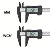 Digital Caliper Tools with Extra Large LCD Screen, 1 Count