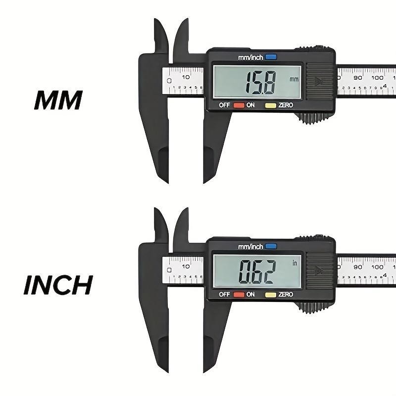 Digital Caliper Tools with Extra Large LCD Screen, 1 Count