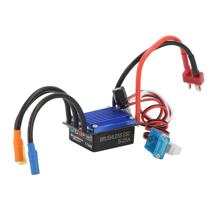 RC Brushless Motor ESC Set 4800KV Brushless Motor 25A ESC
