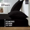 Rohi Anti Allergy, 16" Extra Deep Fitted Sheet King –