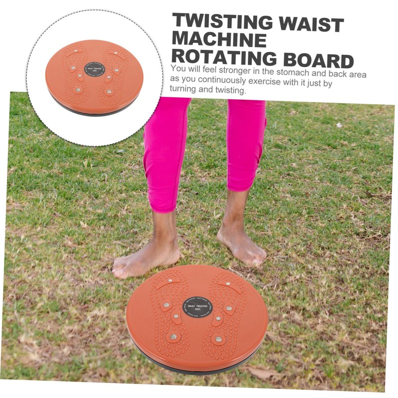 GRIRIW Twisting Waist Disc Exercise Board Board for Foot Massage