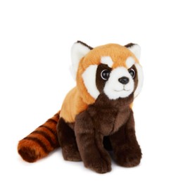 Wildlife Tree 12 Inch Plush Red Panda Stuffed Animal Kingdom Collection